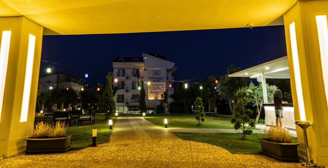 Side Sunset Hotel Exteriér fotografie