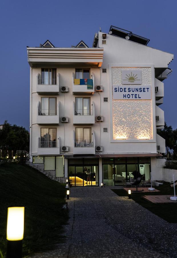 Side Sunset Hotel Exteriér fotografie