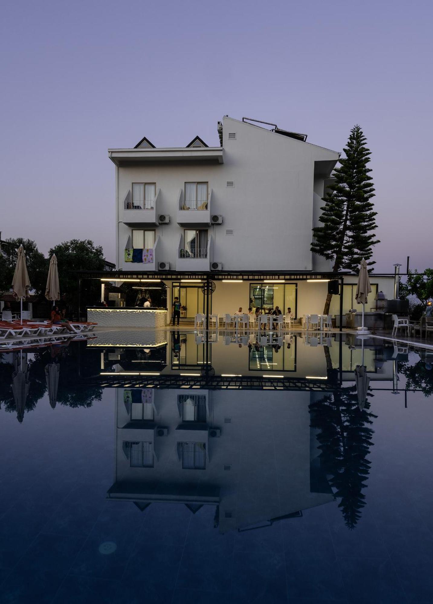 Side Sunset Hotel Exteriér fotografie